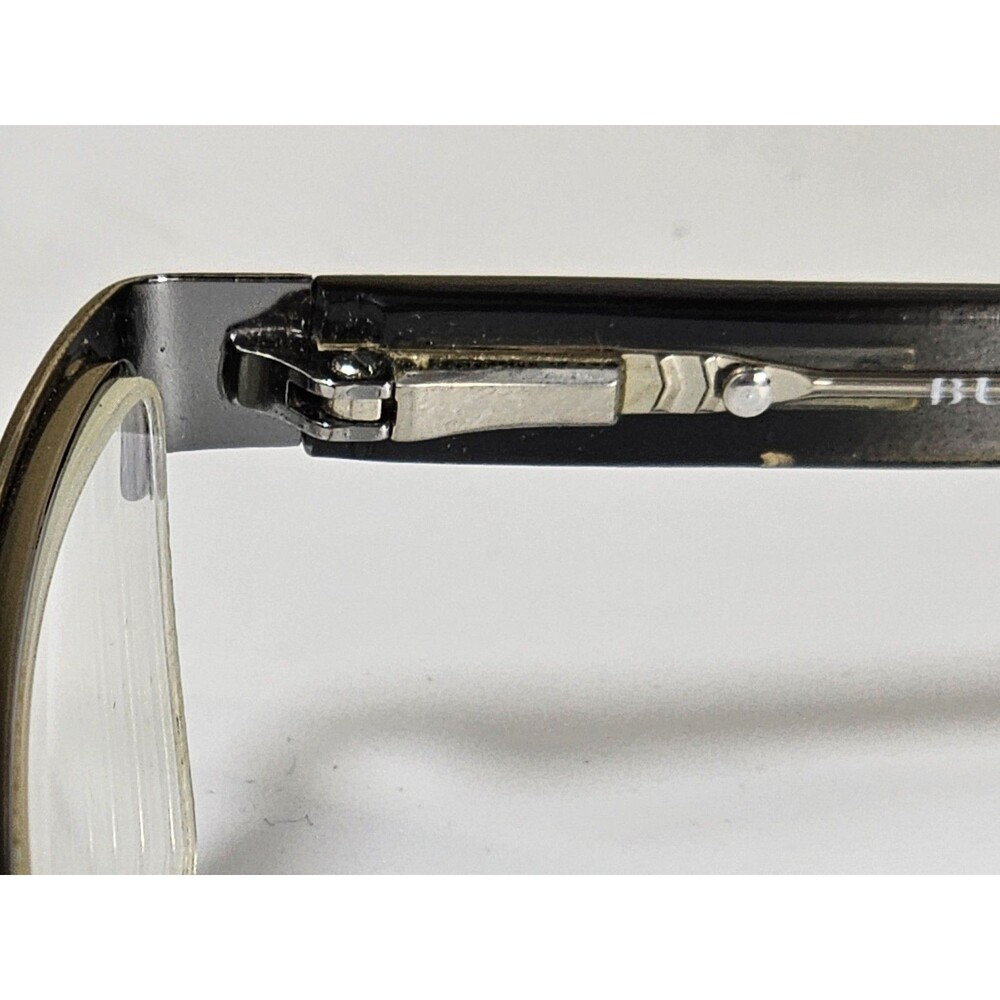 Burberry Eyeglasses Smoke Gray 52-17 140 Unisex Adults FRAMES ONLY With Case - Picture 10 of 16